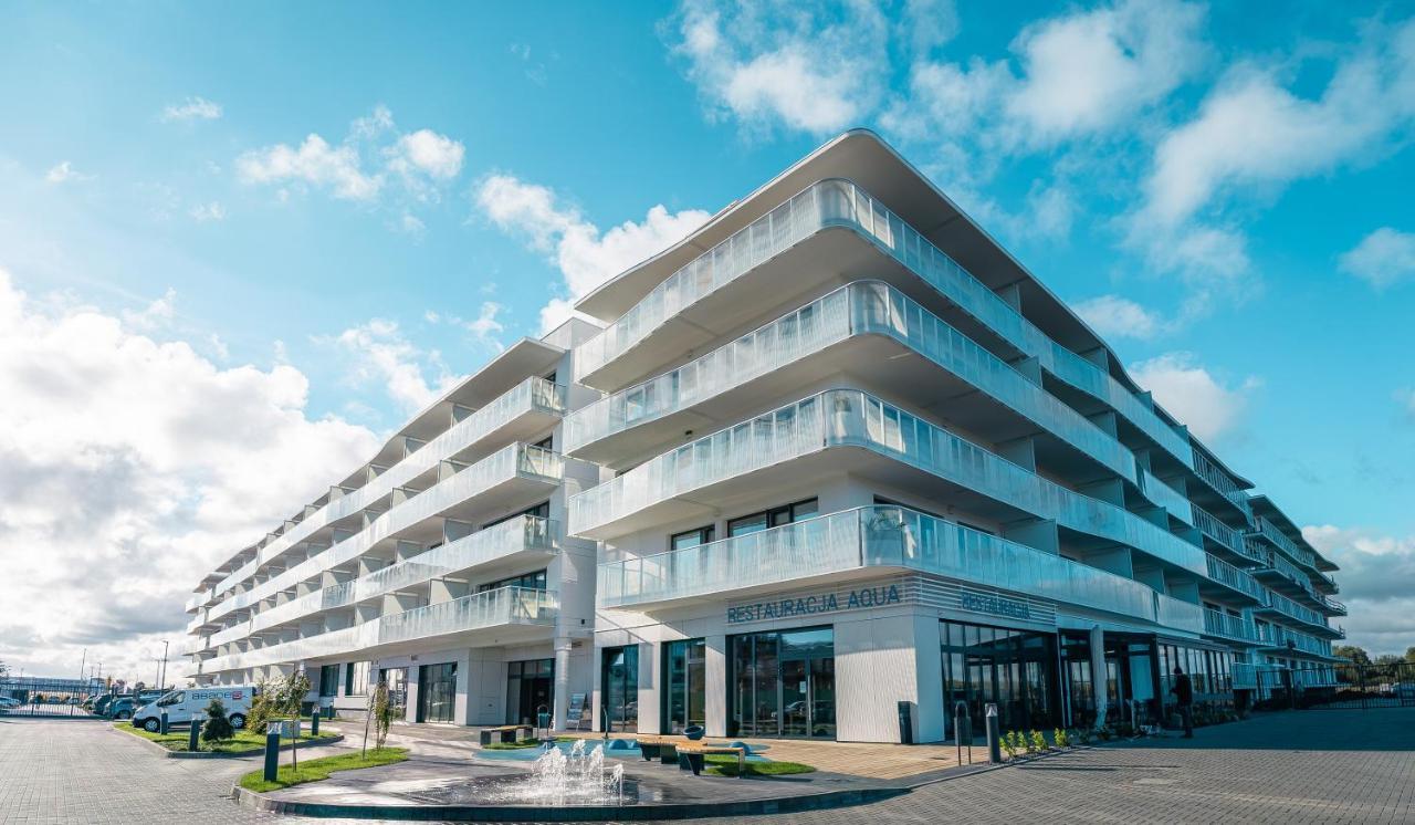 Polanki Aqua Apartamenty Premium - W Cenie Nielimitowany Dostep Do Strefy Aqua コウォブジェク エクステリア 写真