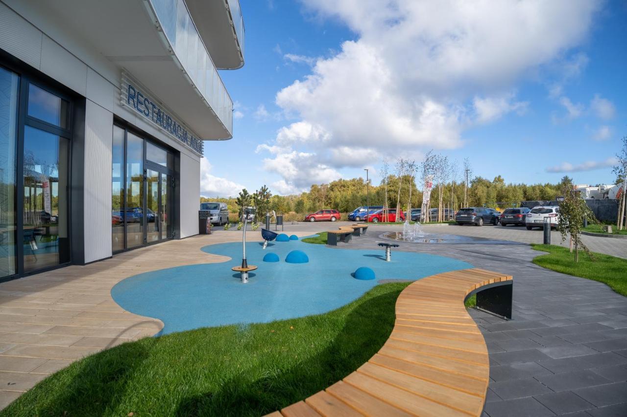 Polanki Aqua Apartamenty Premium - W Cenie Nielimitowany Dostep Do Strefy Aqua コウォブジェク エクステリア 写真