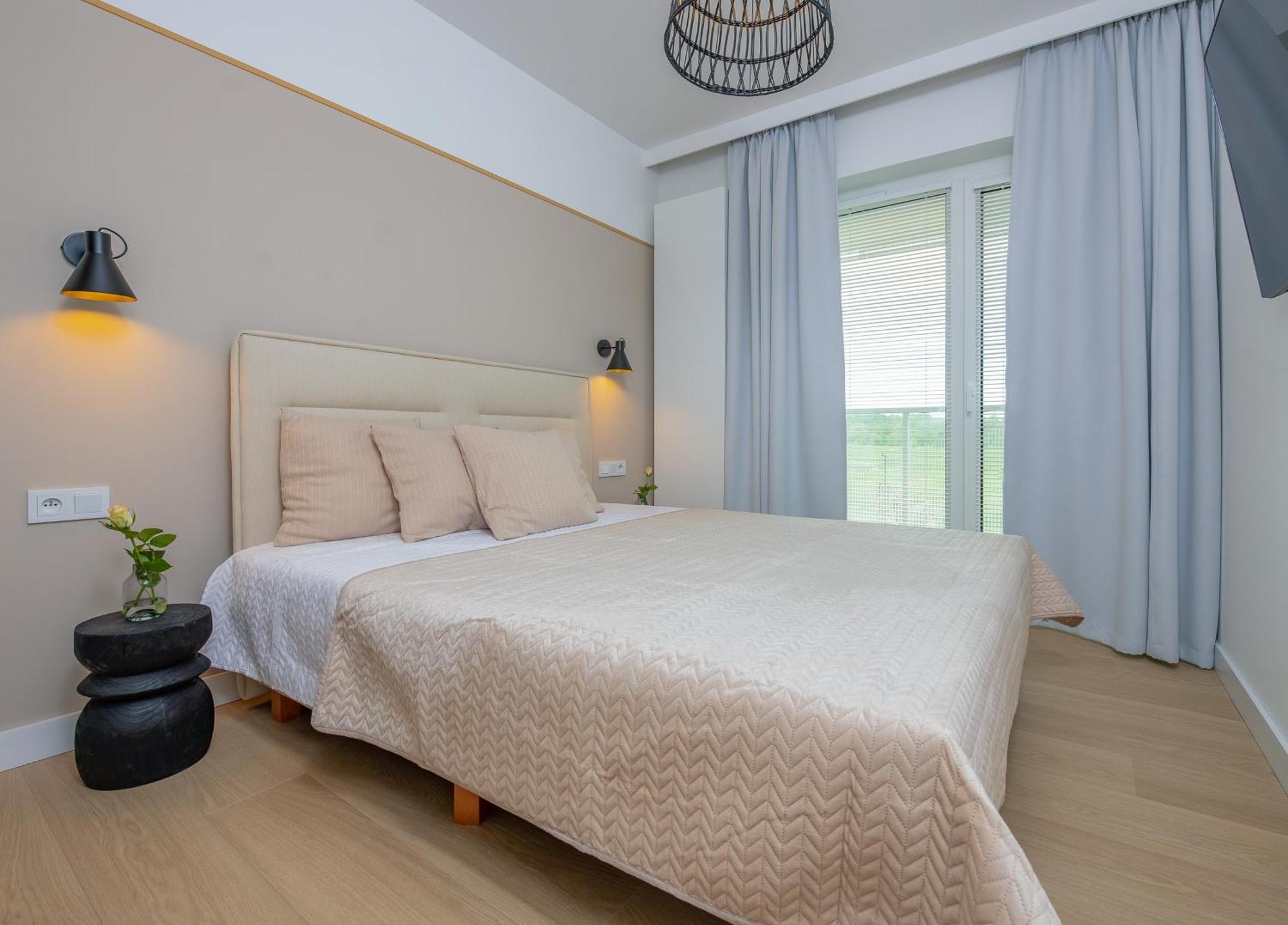 Polanki Aqua Apartamenty Premium - W Cenie Nielimitowany Dostep Do Strefy Aqua コウォブジェク 部屋 写真