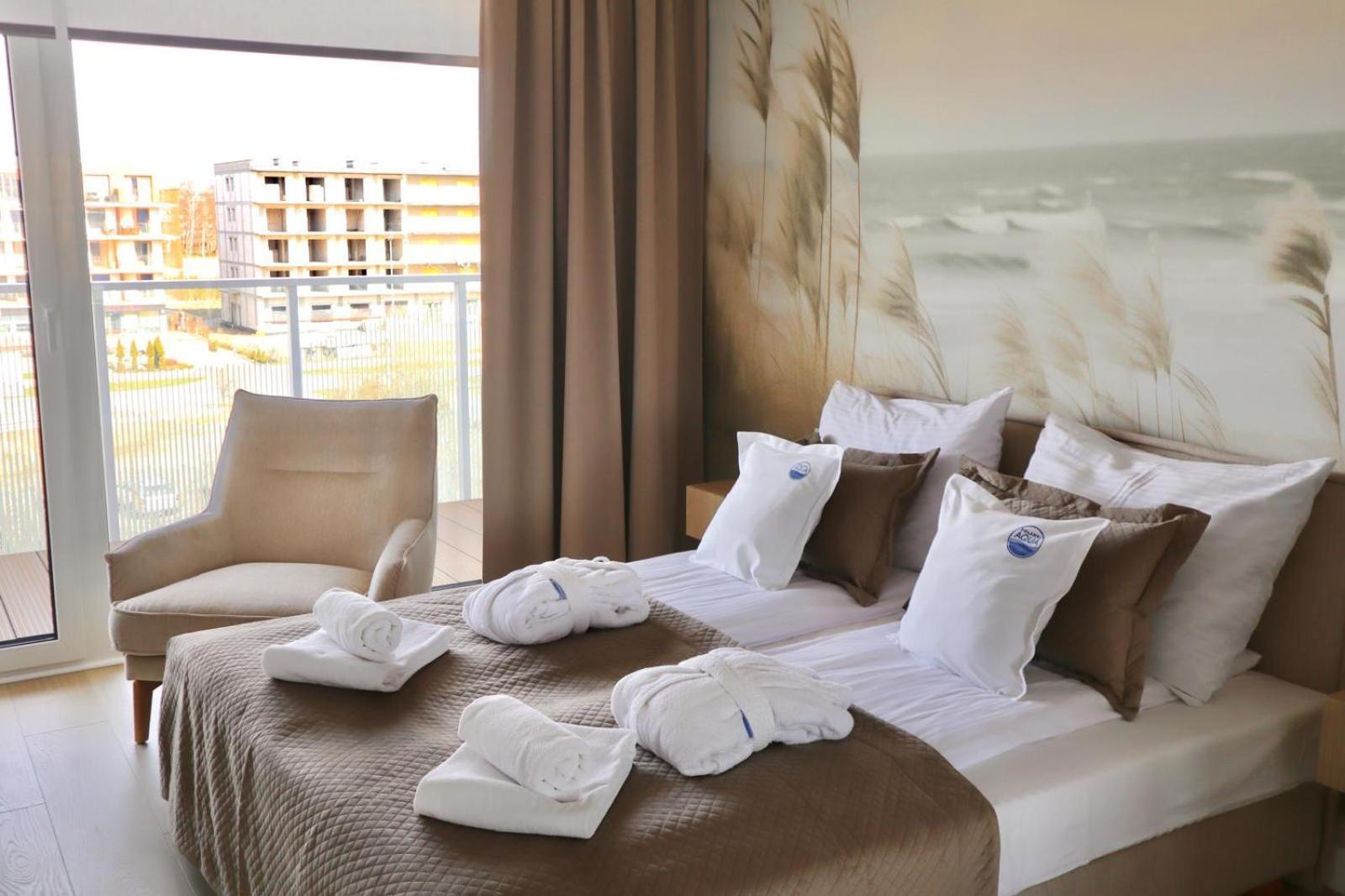 Polanki Aqua Apartamenty Premium - W Cenie Nielimitowany Dostep Do Strefy Aqua コウォブジェク エクステリア 写真